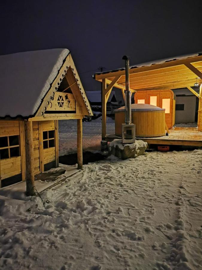 Gospodarstwo Agroturystyczne Baciary Domek W Gorach Klikuszowa Exterior foto