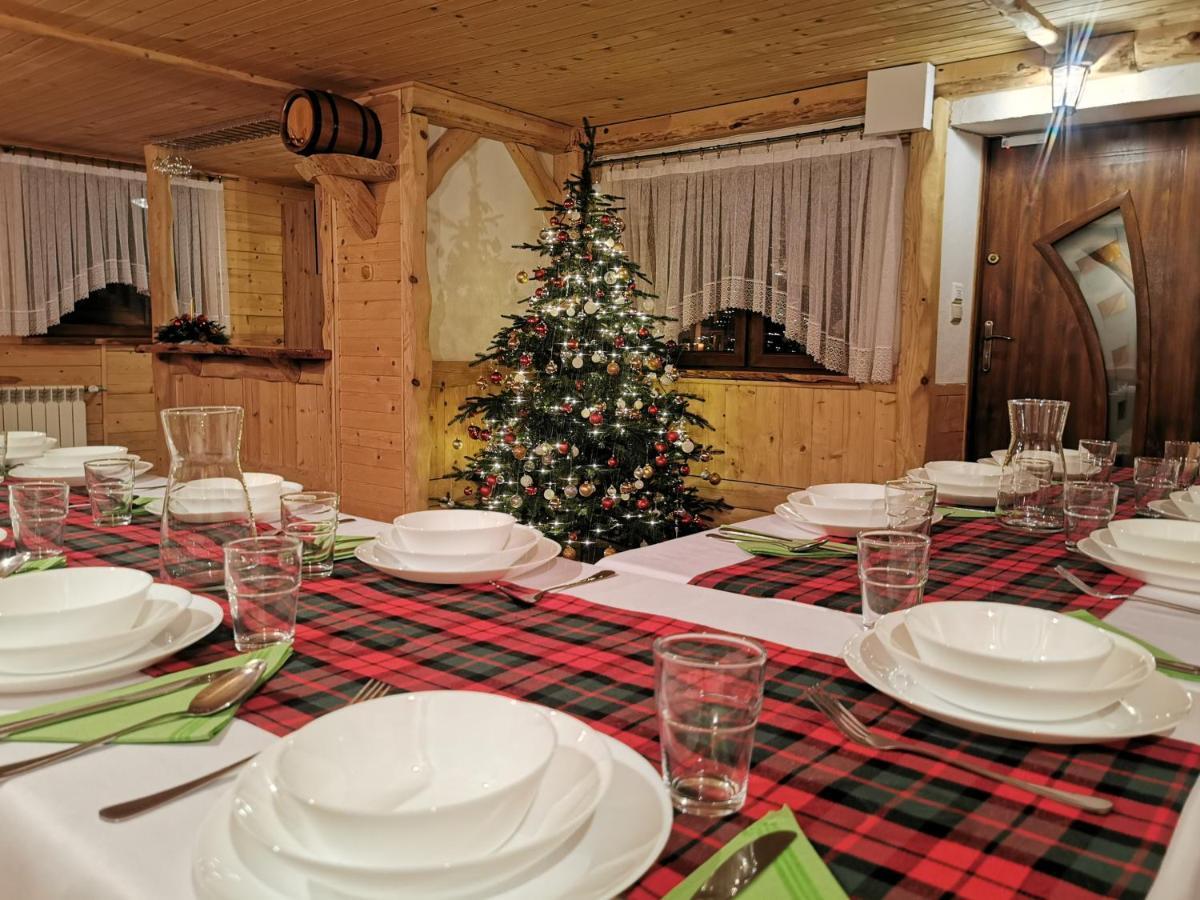 Gospodarstwo Agroturystyczne Baciary Domek W Gorach Klikuszowa Exterior foto